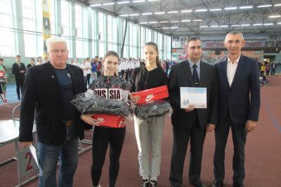 Сильнейшим юным рязанским легкоатлетам вручили награды проекта ВФЛА «1000 талантов»
